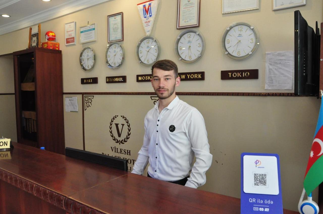 Vilesh Palace Hotel Masallı 외부 사진